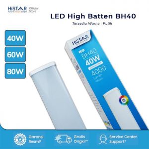 Batten BH40 40W 6500K 170-240V HISTAR