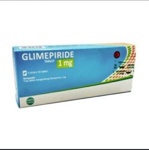 GLIMEPIRIDE 1Mg
