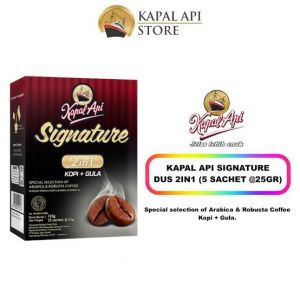 KAPAL API SIGNATURE