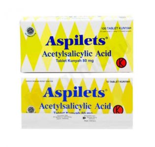Aspilets 100Mg