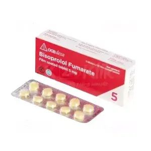 Bisoprolol Fumarate 5Mg