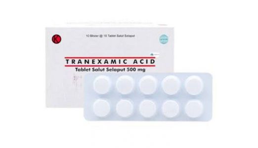 Tranexamic Acid 500Mg