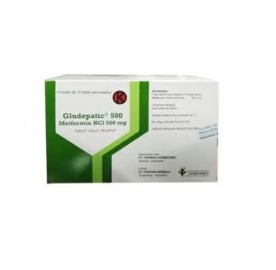GLUDEPATIC 500Mg