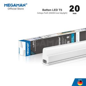 T5 Batten MBL2023-20W 4Ft 20W 6500K 220-240V MEGAMAN