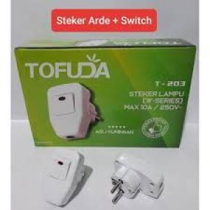 STEKER+SAKLAR TOFUDA T-203