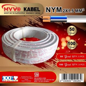 KABEL NYM 2 x 1,5mm / Meter ecer