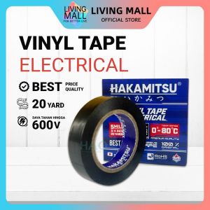 ISOLASI HAKAMITSU VINLY TAPE 3/4INCH 20Y