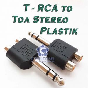 JAK T RCA TO AKAI STEREO