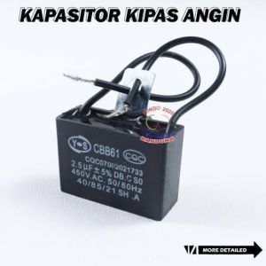 KAPASITOR KOTAK 2.5 MIKRO