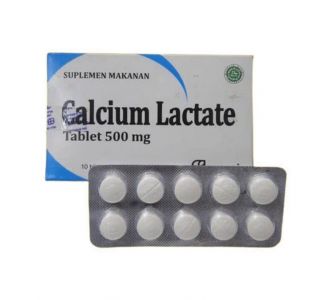 Calcium Lactate 500Mg