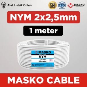 KABEL NYM 2X2.5 METERAN / ECERAN