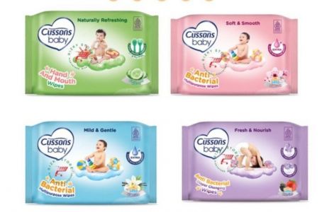 Cusson Baby Tissu basah