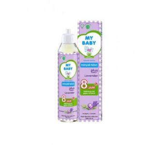 My Baby Minyak Telon 150Ml Lavender