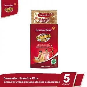 HEMAVITON STAMINA PLUS