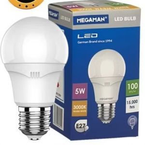 A-Bulb YTA55Z4 5W 170-240V MEGAMAN