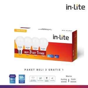 INLITE PAKET VALUE PUTIH
