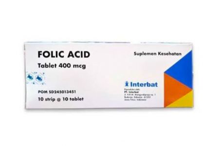 FOLIC ACID INTERBAT