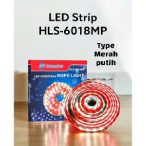 LED STRIP/SELANG HAKAMITSU MERAH-PUTIH HLS-6018MP