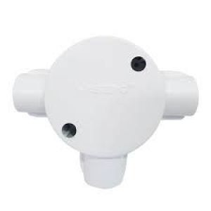 T-DUS 20MM CABANG 3 PUTIH VISERO VTD-004C3A