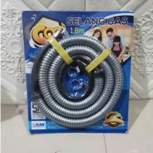 SELANG GAS COC POLOS 1,8 METER