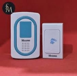 DOOR BELL MUXINDO 1 REMOTE DC 9685