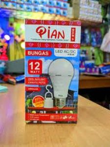 LAMPU LED PIAN EMERGENCY BUNGAS 12W