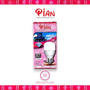 LAMPU LED PIAN INTAN TARANG 6W KAPSUL