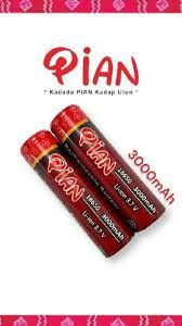 BATERAI PIAN 18650 3000MAH