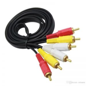 KABEL JACK RCA VISERO 1,5 METER