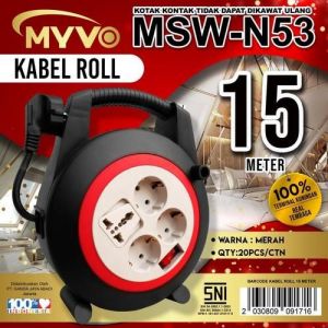 KABEL BOX ROLL MYVO MSW-N53