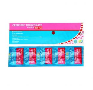Cefixime 100mg Hj