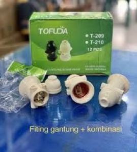 FITTING GANTUNG KOMBINASI TOFUDA T-209 / T-210
