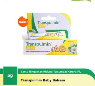 Transpulmin Baby 5gr