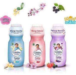 Cussons baby Powder 50gr kecil