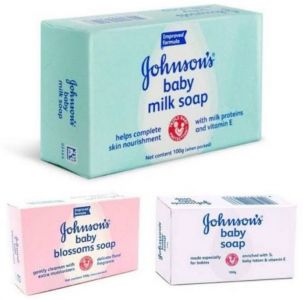 Johnsons Baby Soap (Batang)