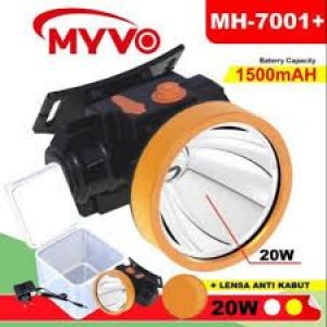 SENTER KEPALA MYVO 20W MH-7001+
