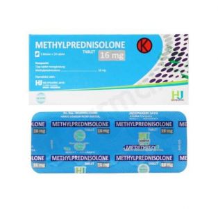 Methylprednisolone 16mg