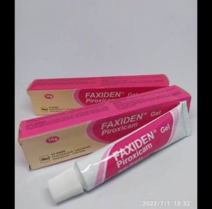 Faxiden Gel 10gr