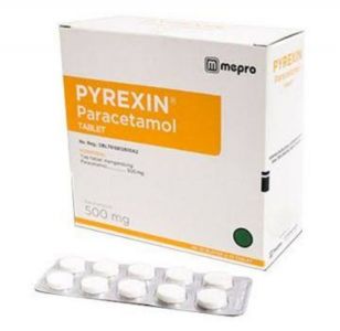 PYREXIN 500Mg