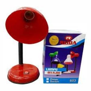 LAMPU BELAJAR/KERJA REIDA FLEXIBLE FITTING E27