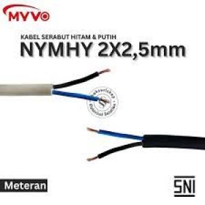 KABEL NYM MYVO 2X2,5MM METER