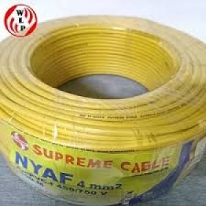 MS KABEL NYAF 4MM KUNING