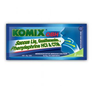 Komix OBH PE