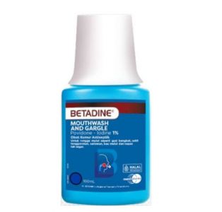 BETADINE KUMUR 100ML