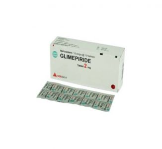 Glimepiride 2Mg 