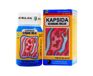 KAPSIDA kembang Bulan