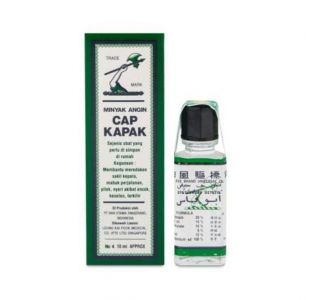Minyak Angin Cap Kapak 10ml