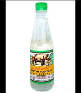 LARUTAN PENYEGAR CAP BADAK 350ML
