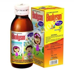 Biolysin Syrup