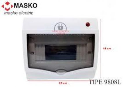 MS PN PANEL IB/OB KACA 8G+LAMPU (9808L)